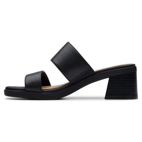 NWT Clarks Women’s Jaylan Dusk Black Leather Shoes – Size 8.5 Medium - Picture 3 of 7